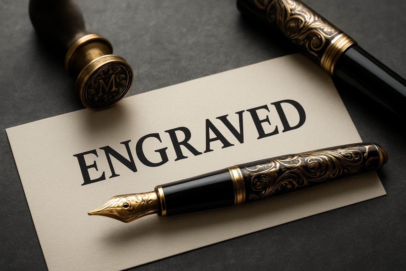 9 Must-Try Engraved Ink Pens for Elegant Writing in 2025 – The Pen Guy
