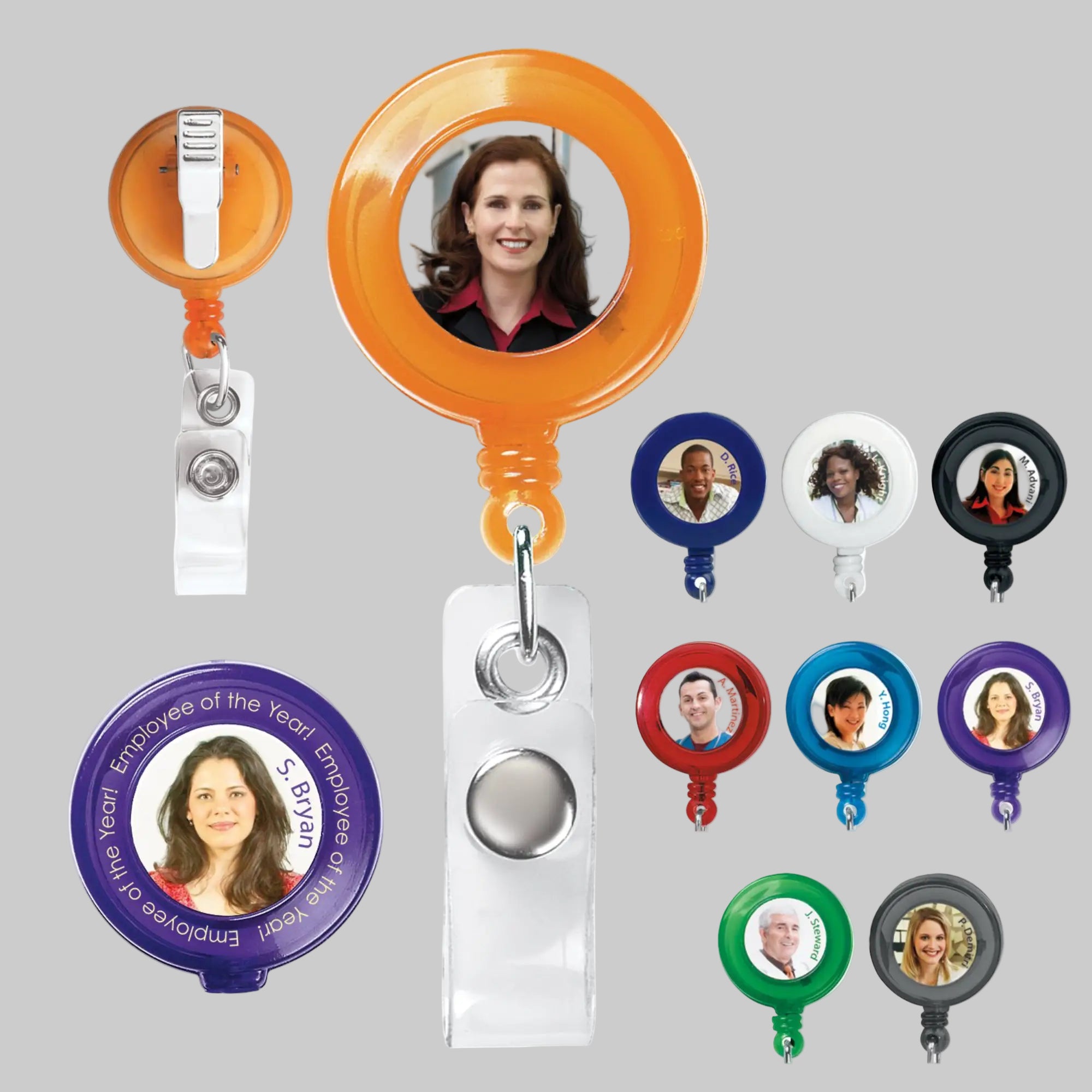 Retractable Badge Holder