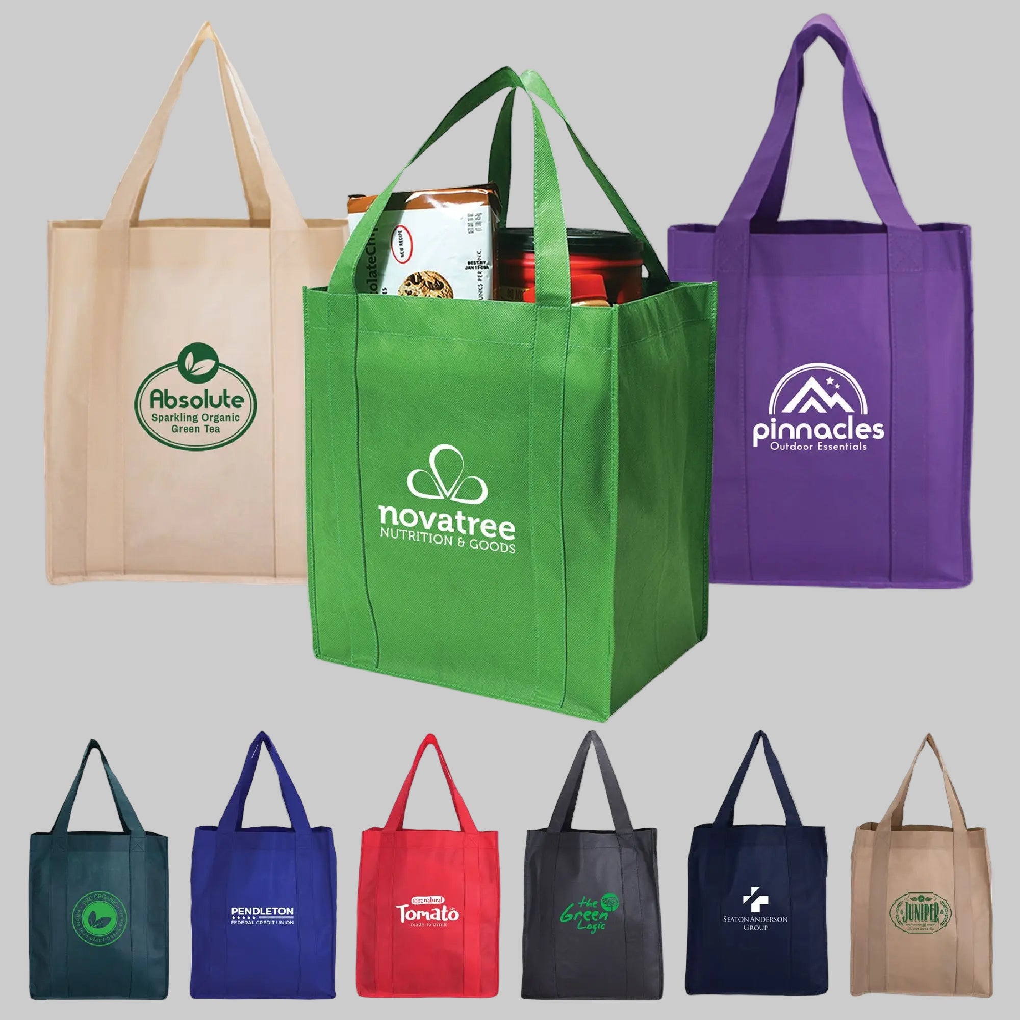 North Park - Non-Woven Shopping Tote Bag