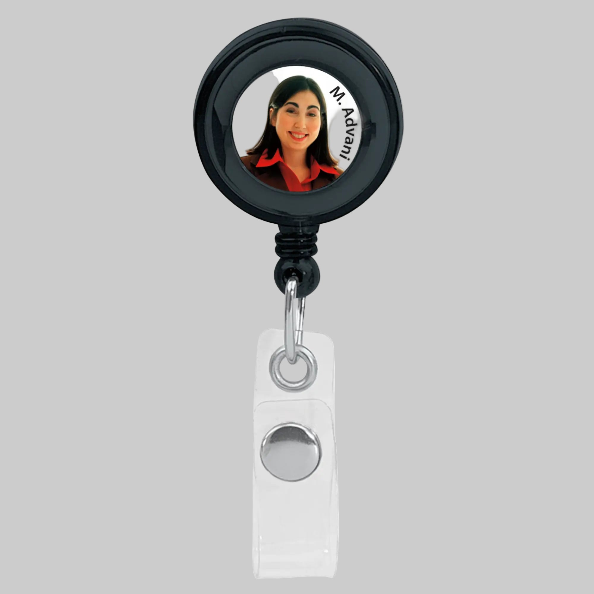 Retractable Badge Holder