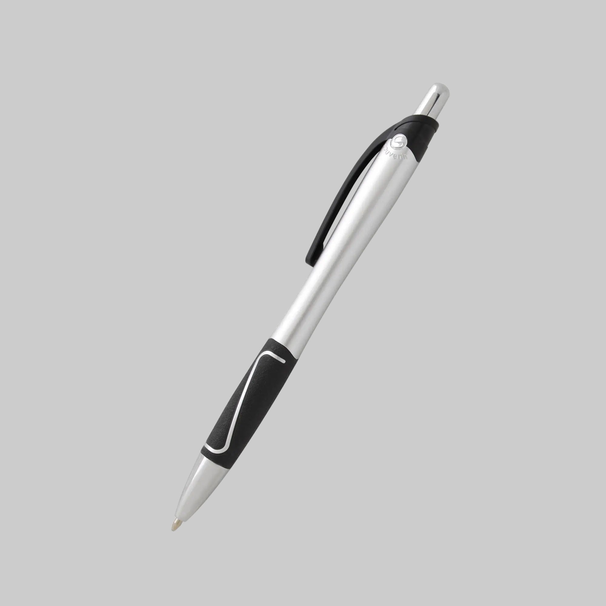 Metallic Cool Grip Stylus Pen
