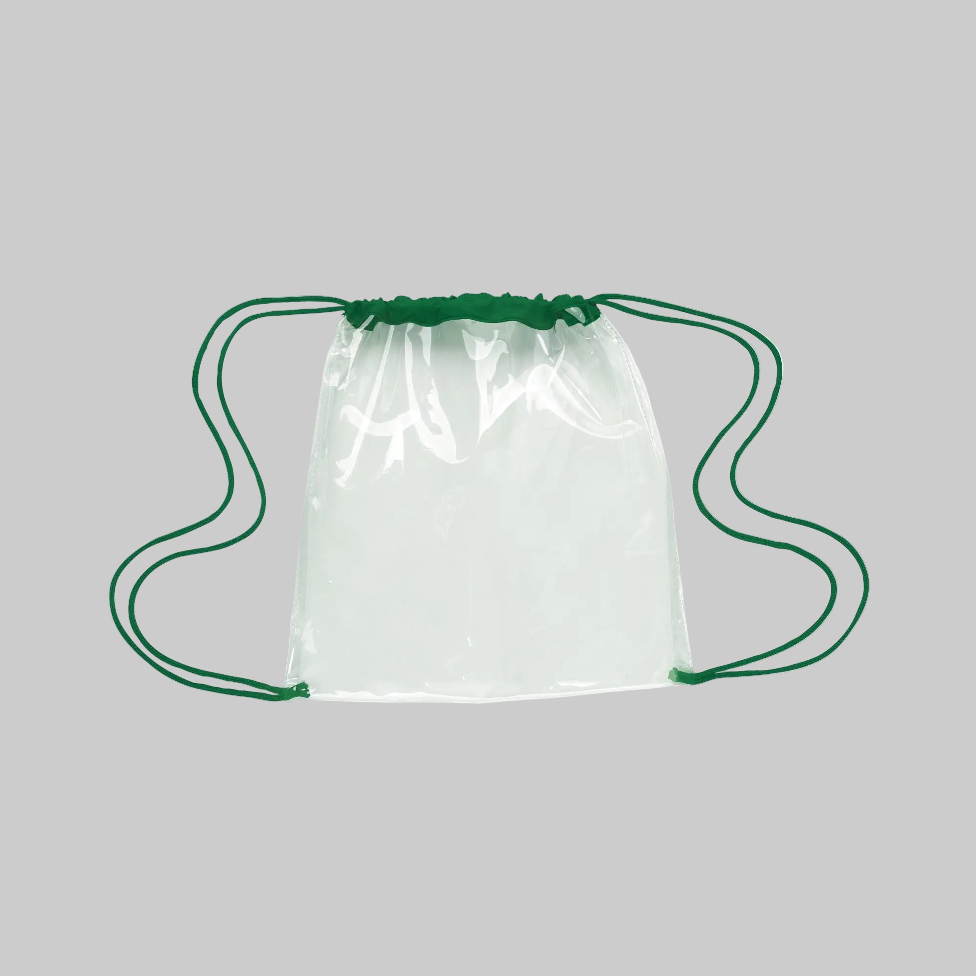 Clear Game Drawstring Backpack
