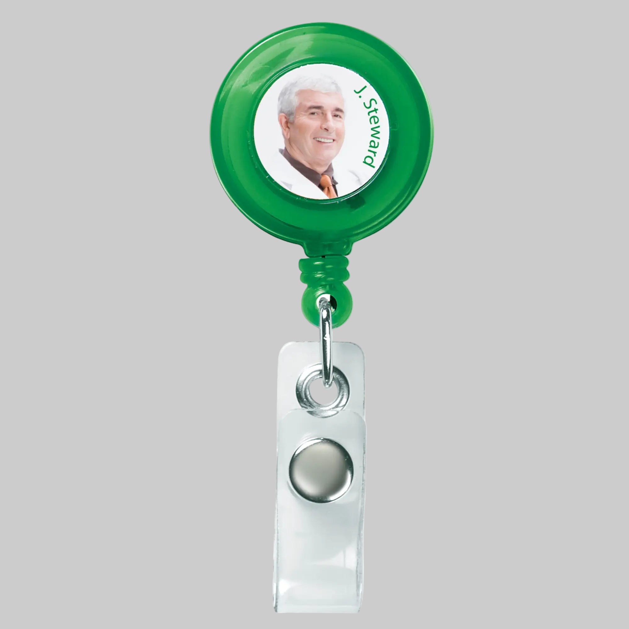 Retractable Badge Holder