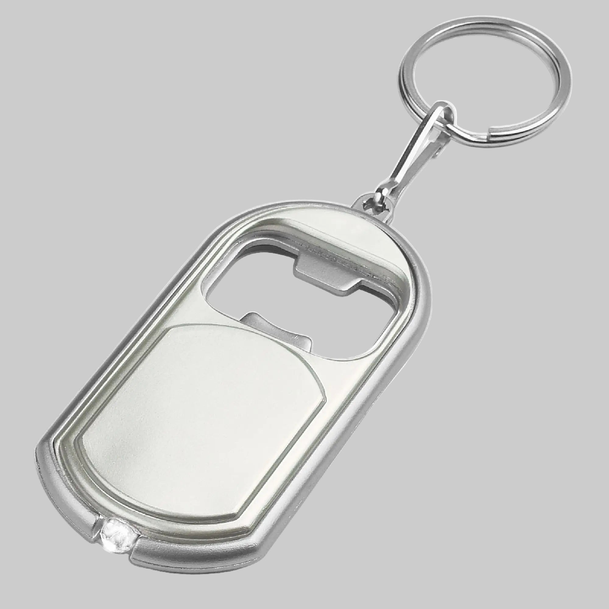 Bottle Opener Key Chain With LED Light
