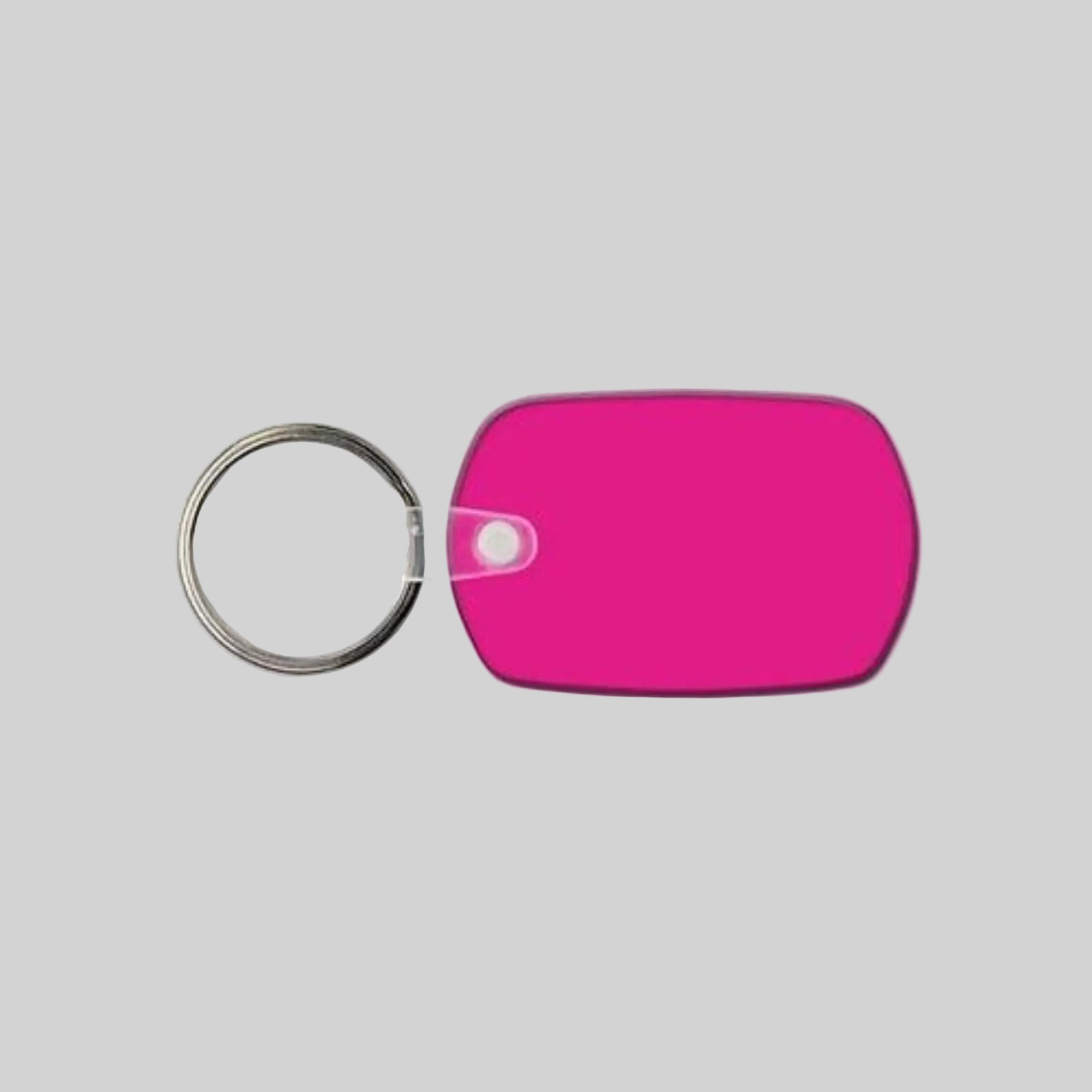 Soft Vinyl Key Chain