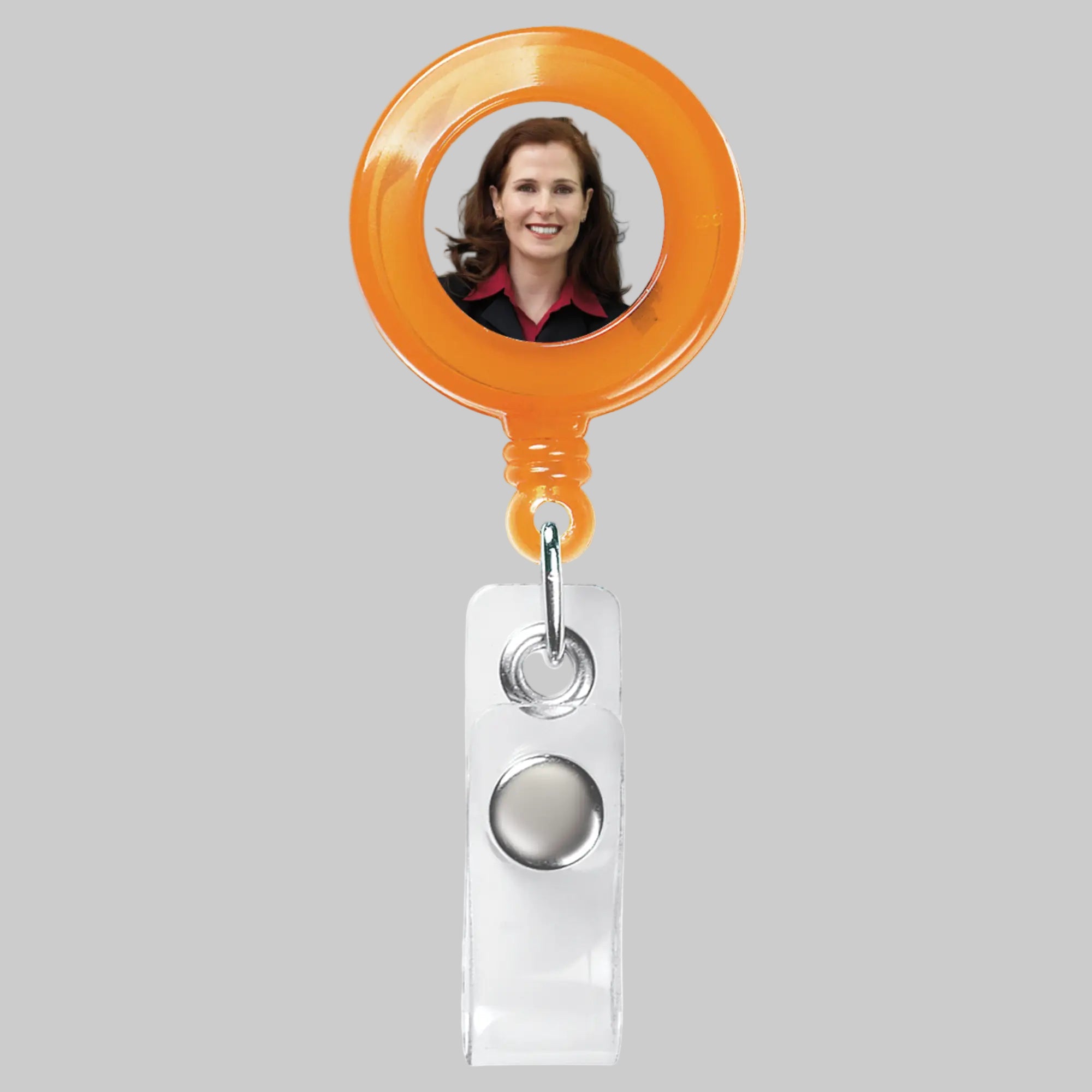 Retractable Badge Holder