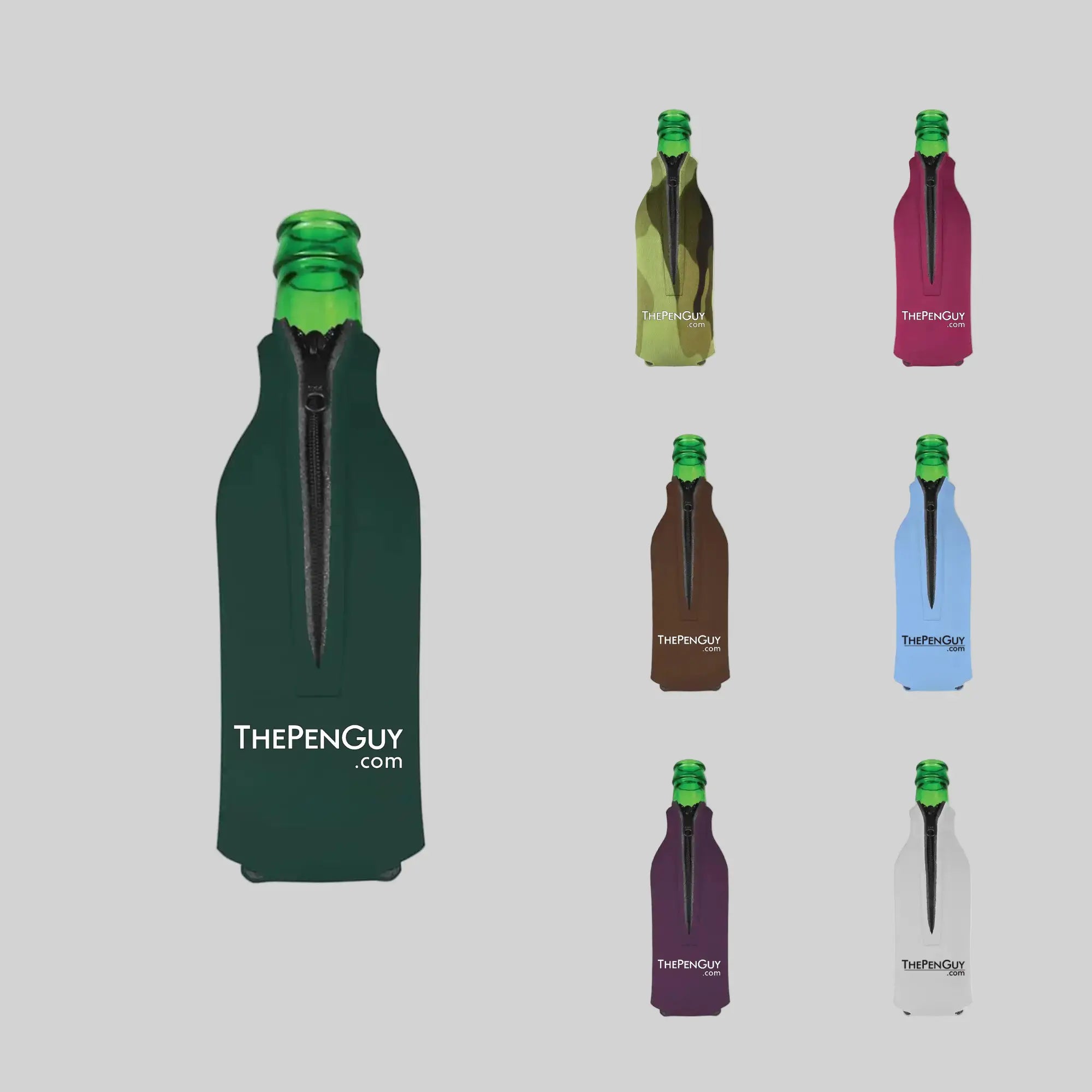 Bottle Zipper Scuba Coolie