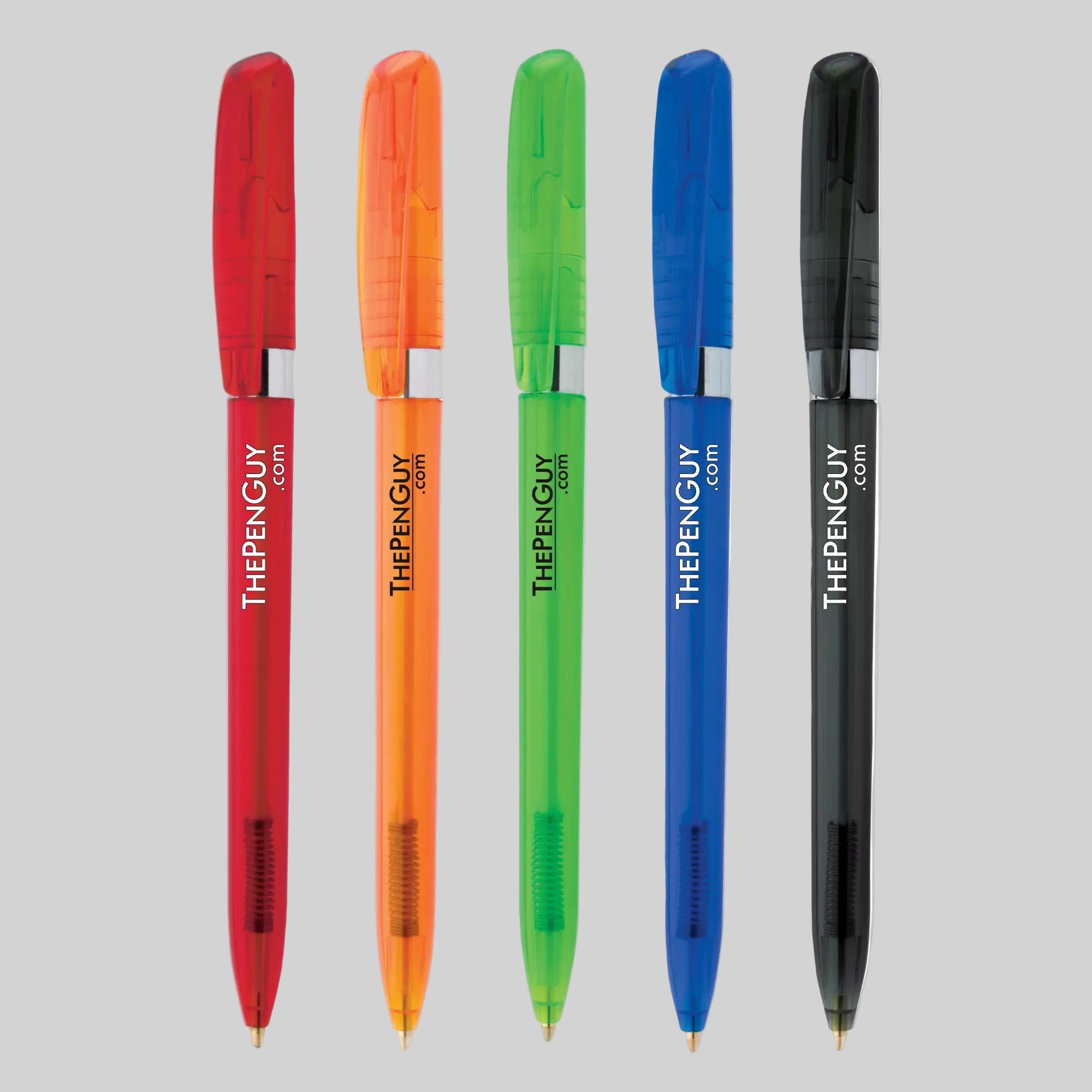 Pivo® Clear Chrome Pen