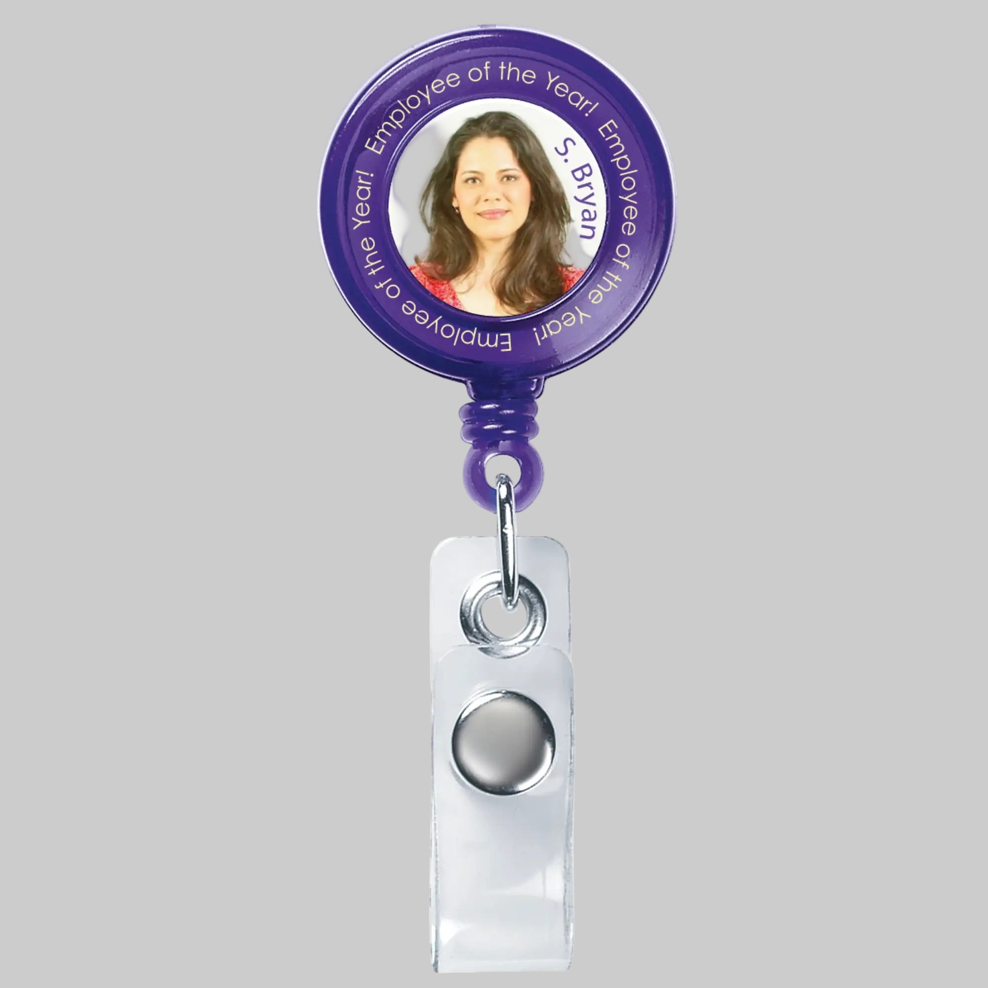 Retractable Badge Holder