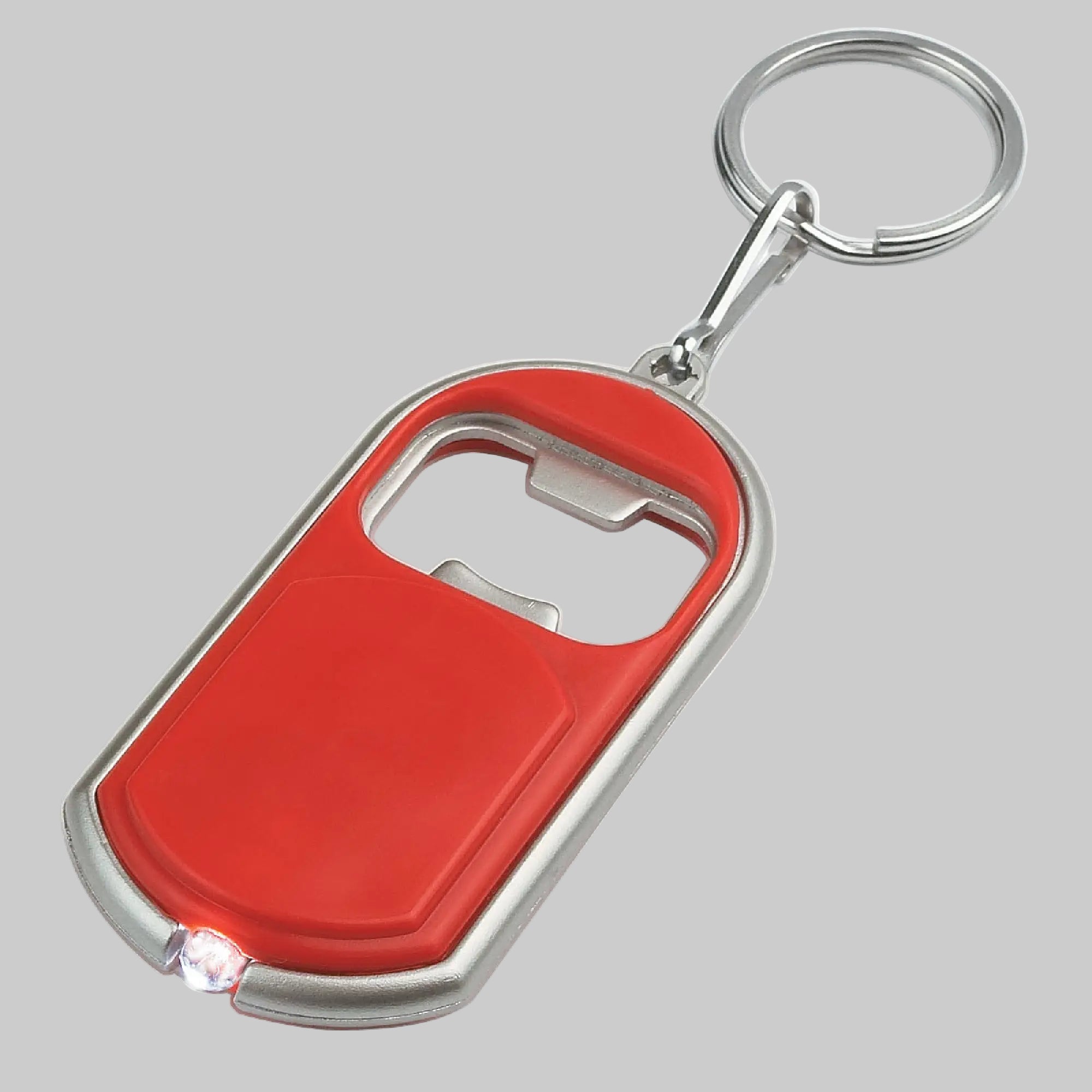 Bottle Opener Key Chain With LED Light