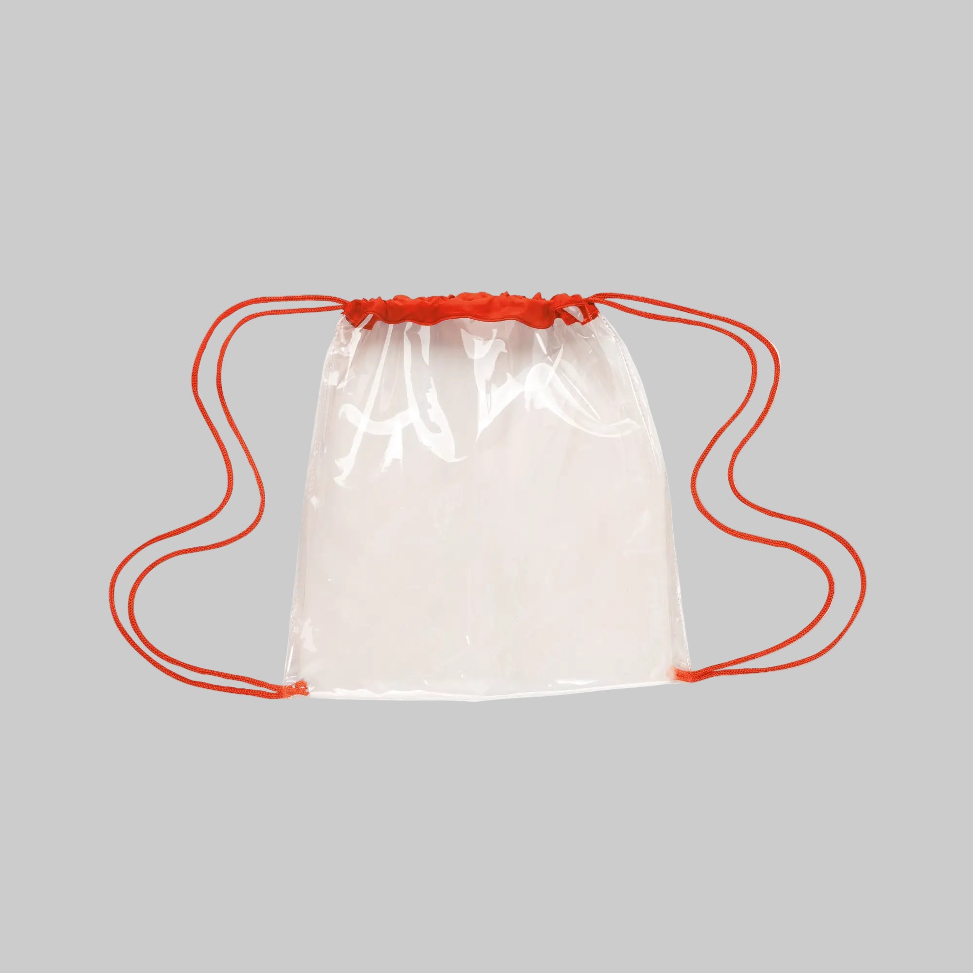 Clear Game Drawstring Backpack