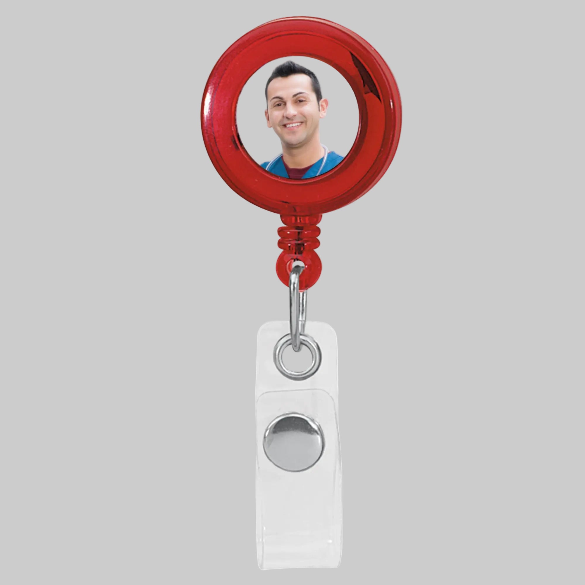 Retractable Badge Holder