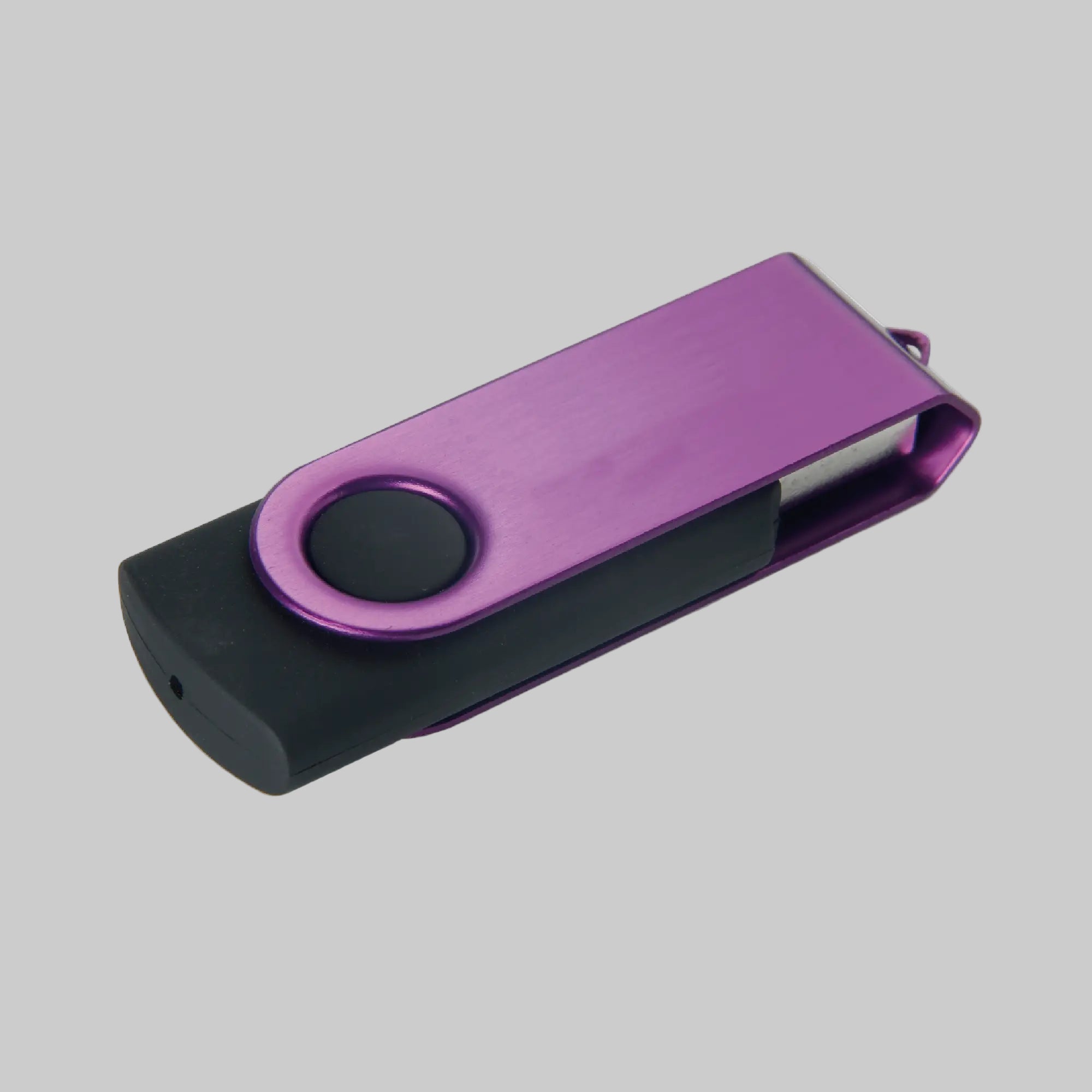 16 GB Color Accent Folding USB 2.0 Flash Drive