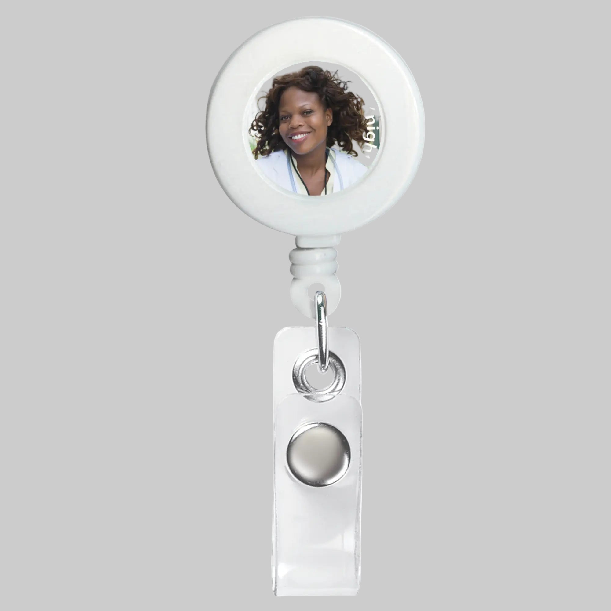 Retractable Badge Holder