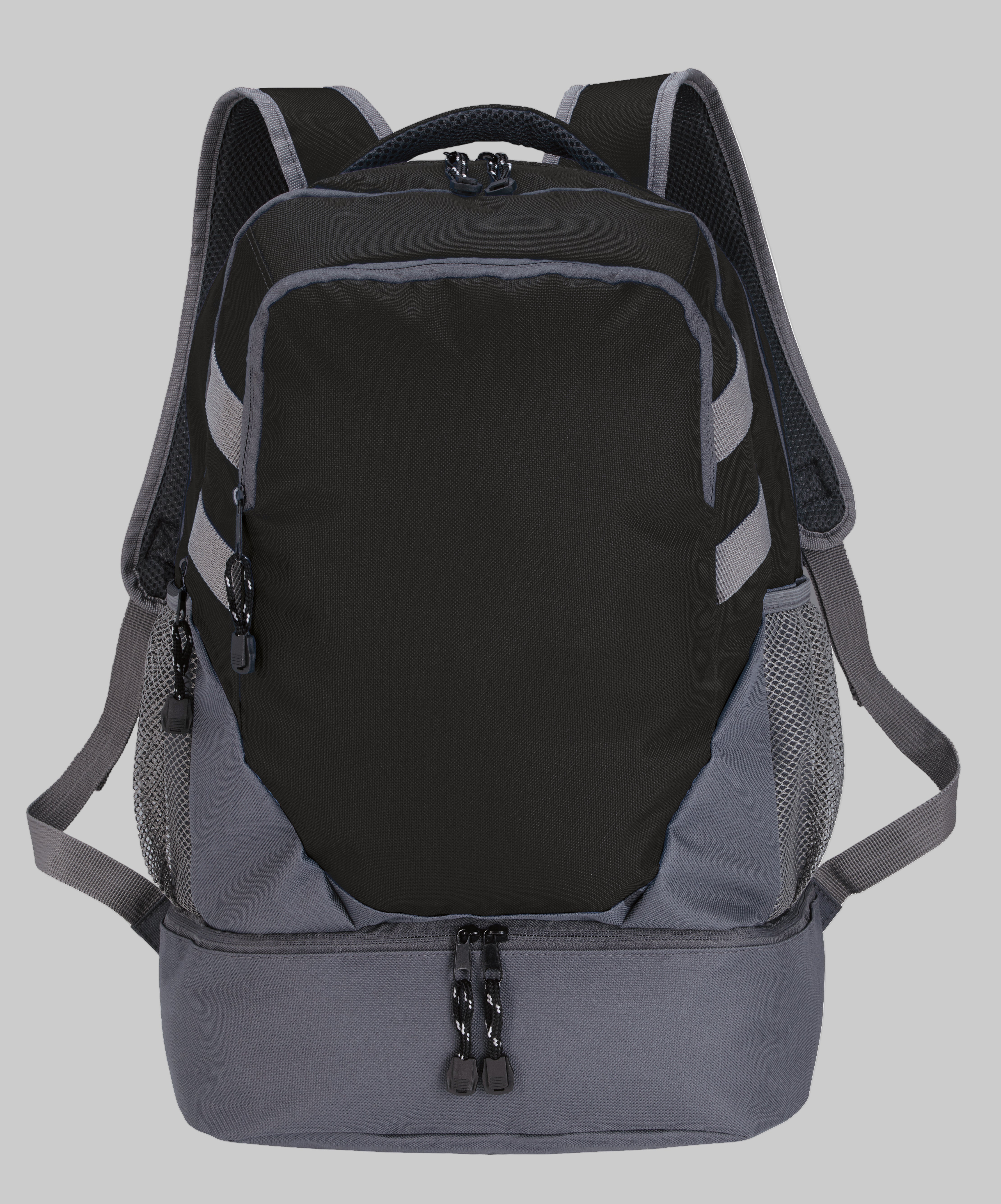 Black All Day Computer Backpack plain