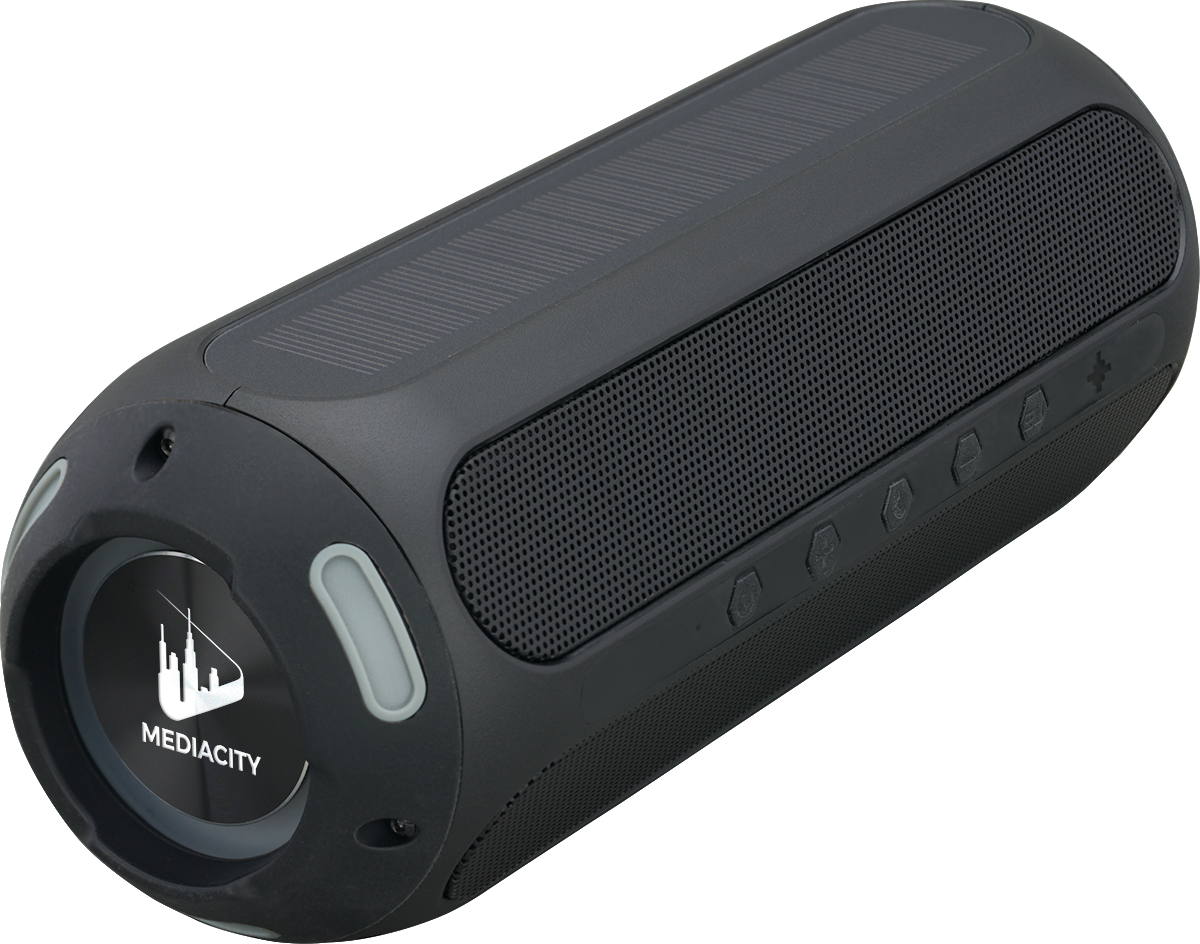 Black Urban Peak® 20W TWS Party Barrel Wireless Speaker