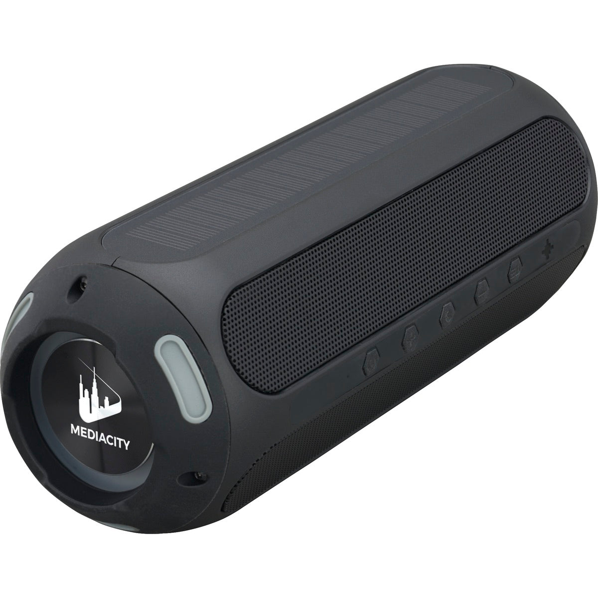 Black Urban Peak® 20W TWS Party Barrel Wireless Speaker