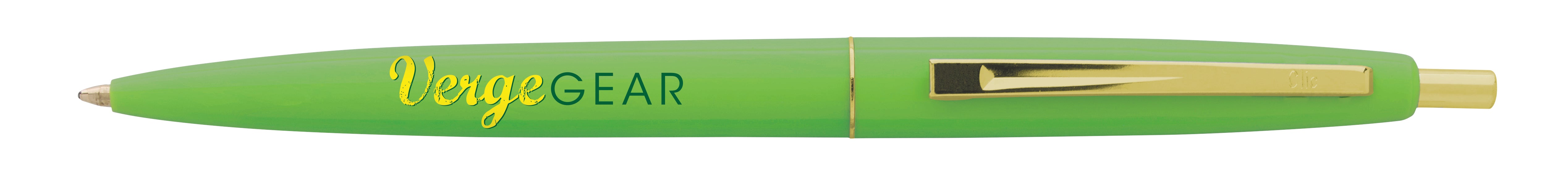 Clic™ Gold Pen