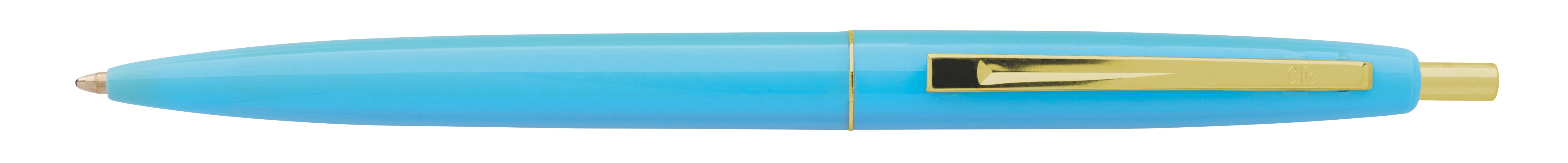 Electric Punch Clic™ Gold Pen plain