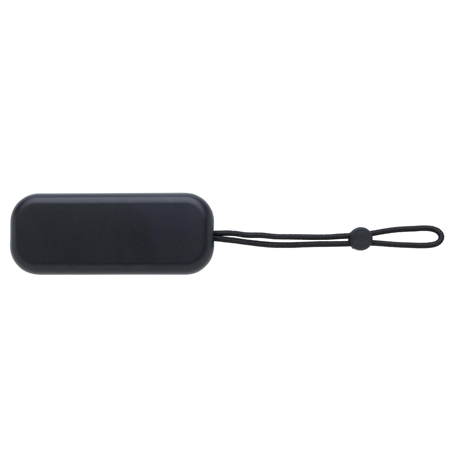 Front View of Black Pivot 5-in-1 Charging Cable 2A plain