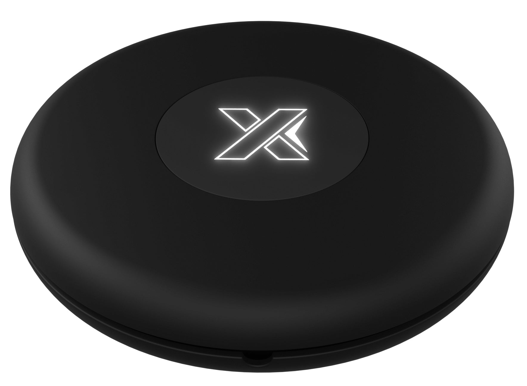 Front View of Black SCX Design™ 3-in-1 Travel Cable