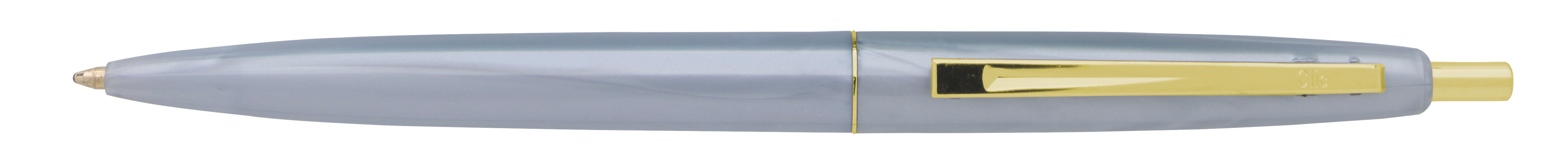 Metallic Silver Clic™ Gold Pen plain