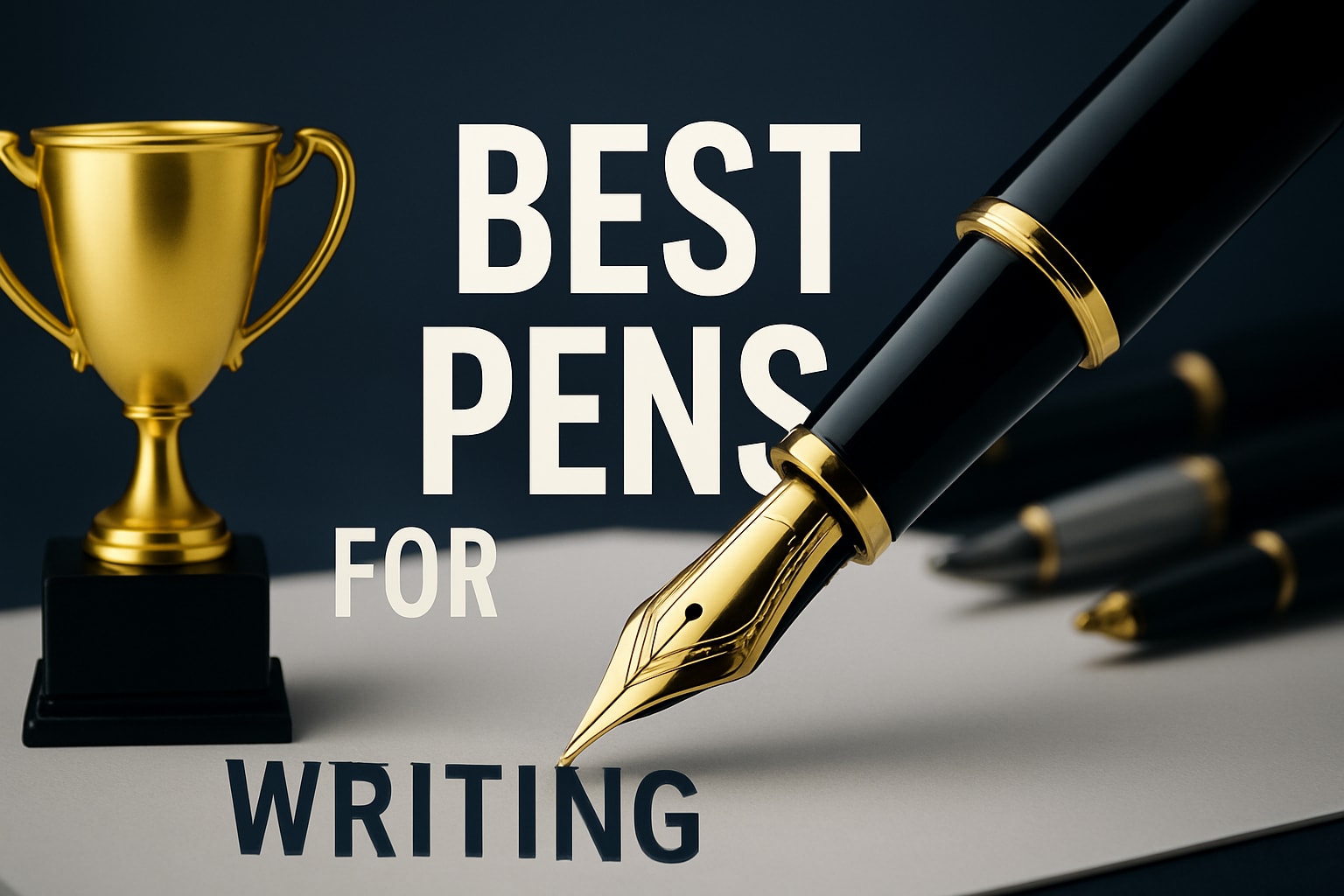Best Pens for Writing: Custom & Promotional Pens for Your Brand
