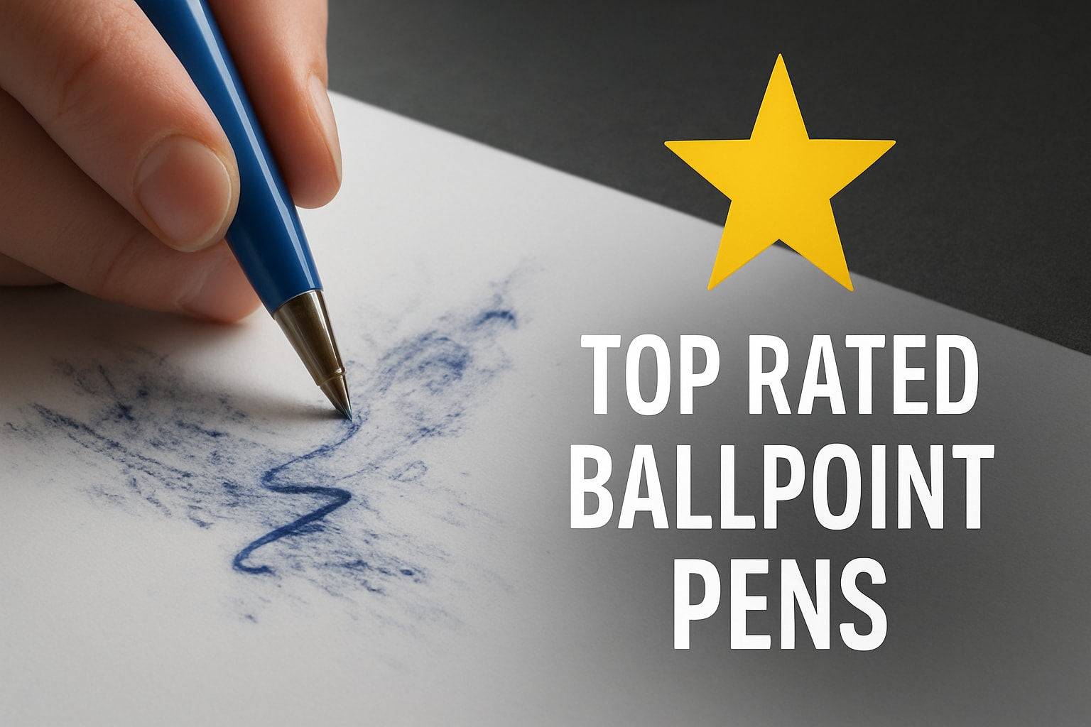 9 Essential Top Rated Ballpoint Pens for Effortless Writing 2025