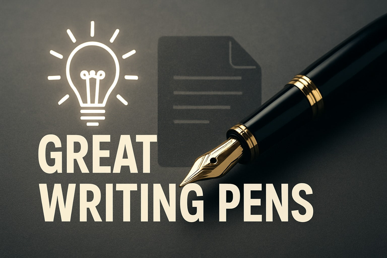 Great Writing Pens: Find the Best Custom Pens for Your Brand
