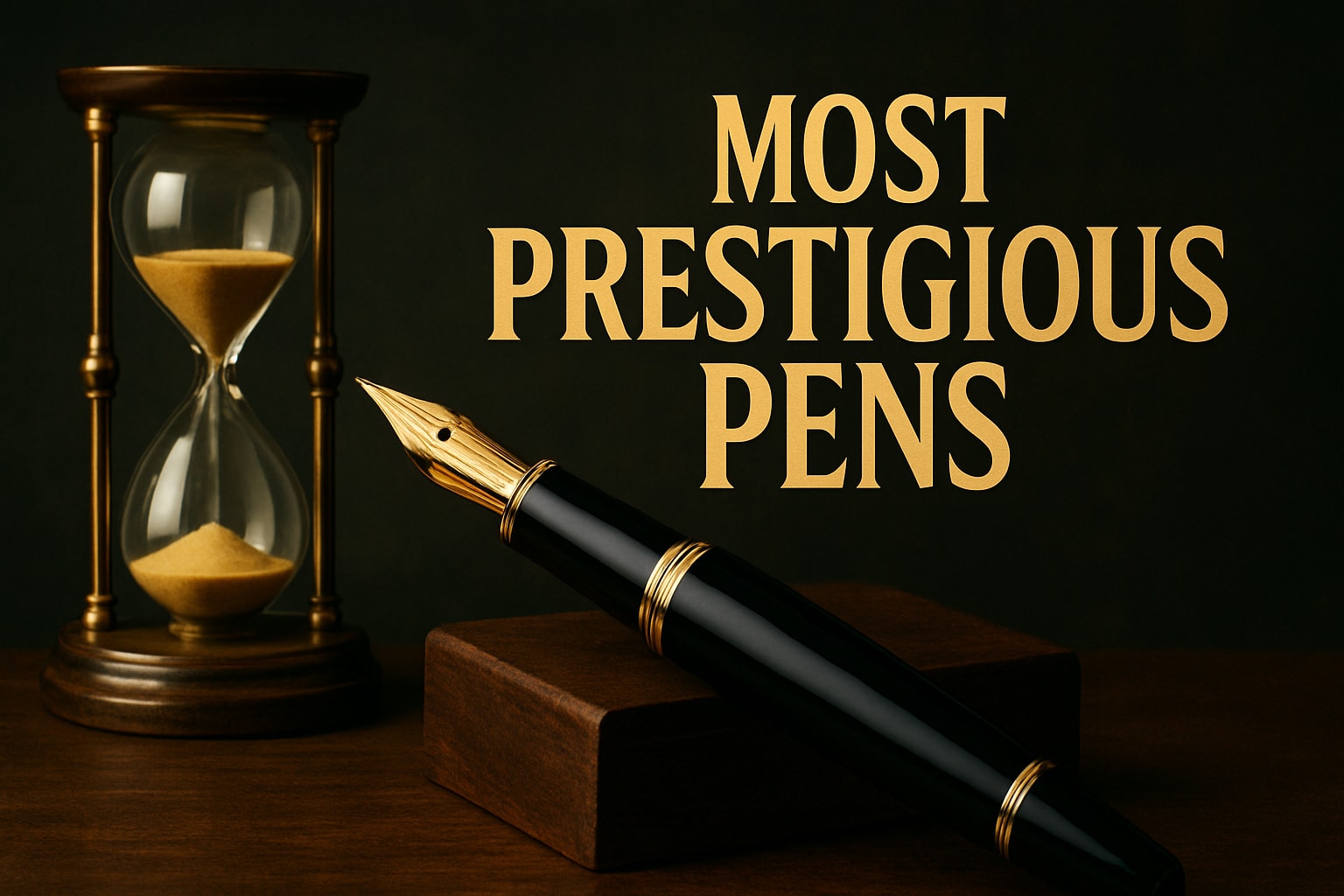 9 Timeless Most Prestigious Pens Collectors Adore in 2025