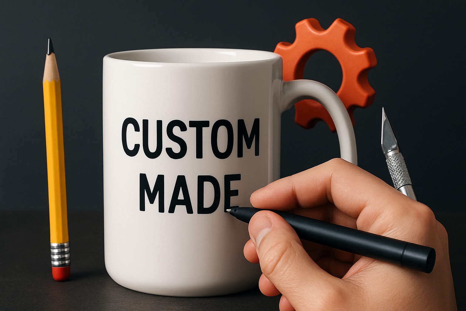 Custom Made Mugs: Design & Order Branded Mugs in Bulk
