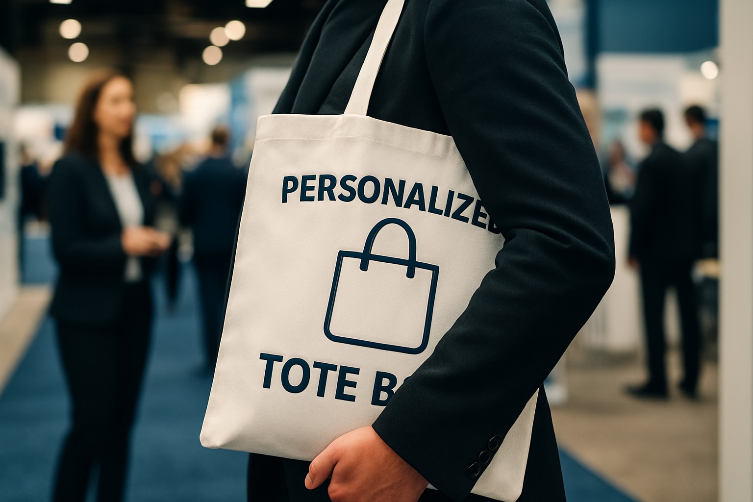 Personalized Tote Bags: Custom Logo Totes for Business
