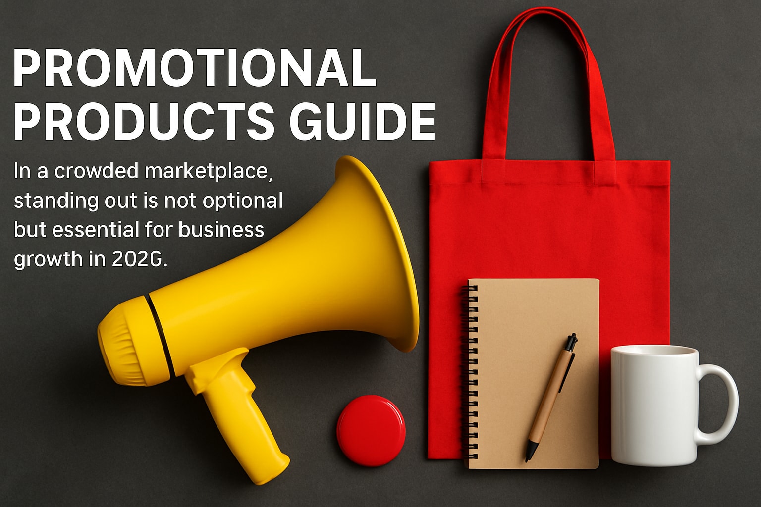 Promotional Products: Custom Branded Merchandise & Corporate Gifts
