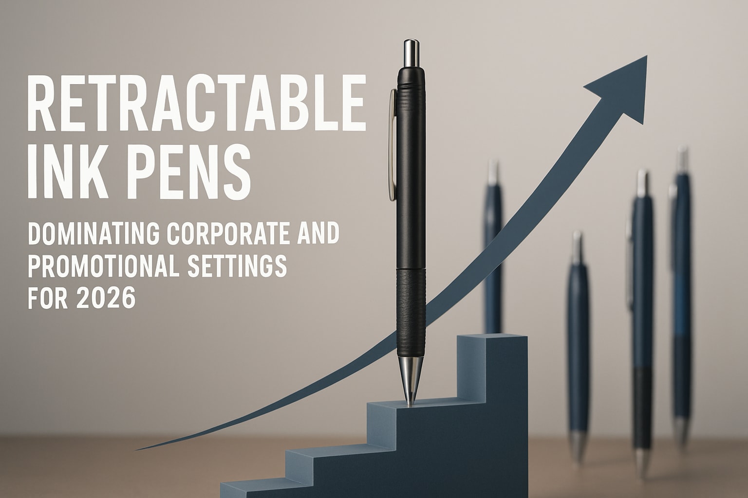 Custom Retractable Ink Pens