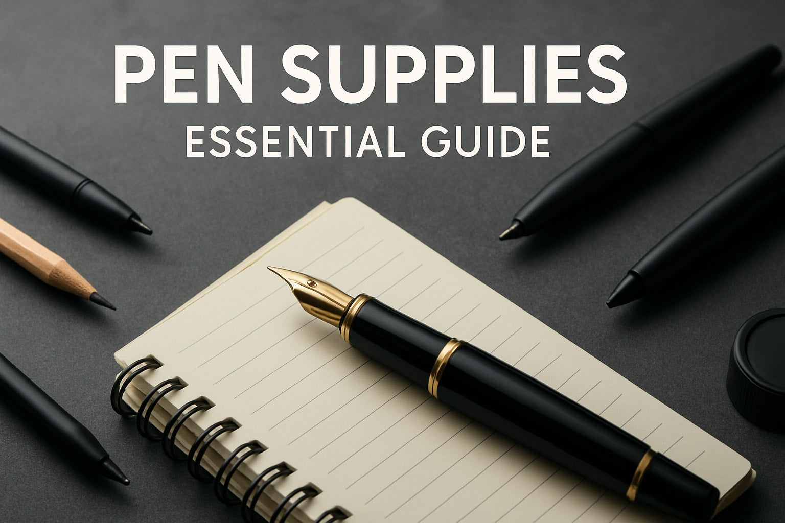 The Essential Guide to Pen Supplies for 2025