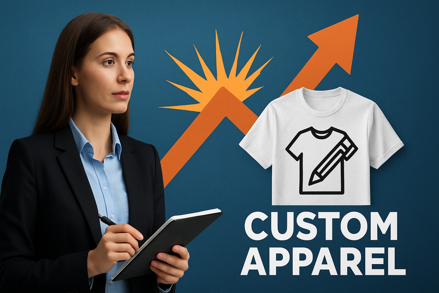Custom Apparel: Branded Clothing for Corporate & Promotional Use
