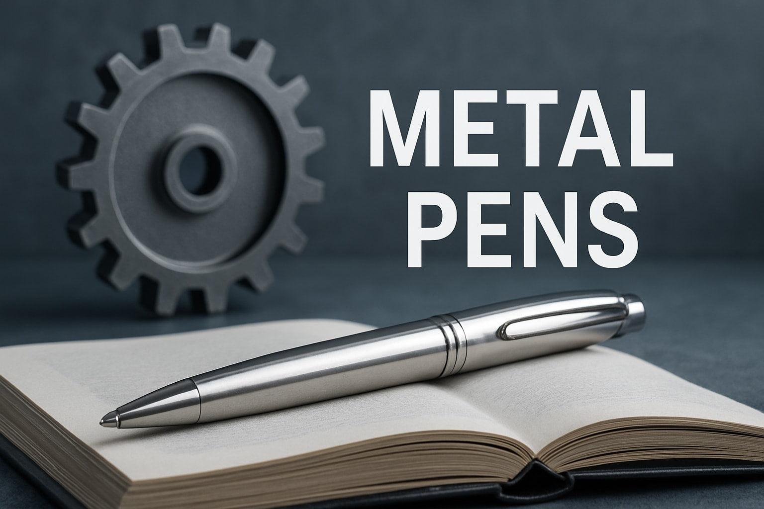 Custom Metal Pens: Promotional & Engraved for Your Brand
