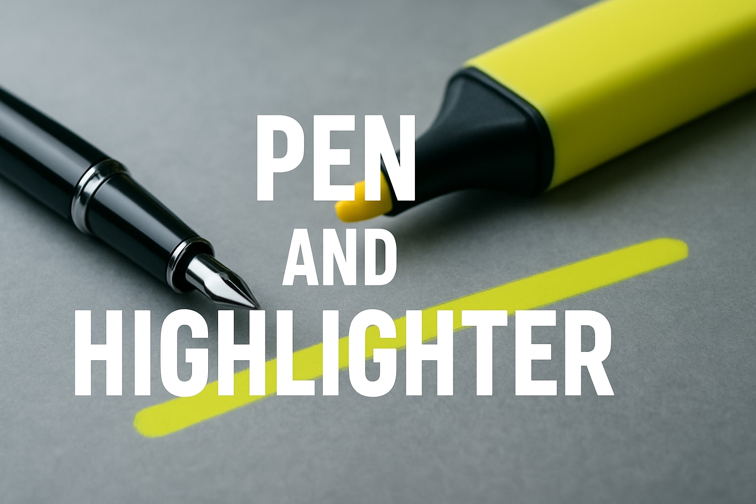 Custom Promotional Pens & Highlighters