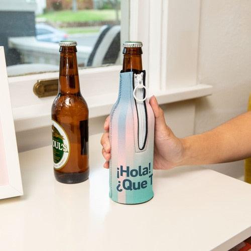 Stainless Steel Water Bottle — Leak-Proof Screw Cap