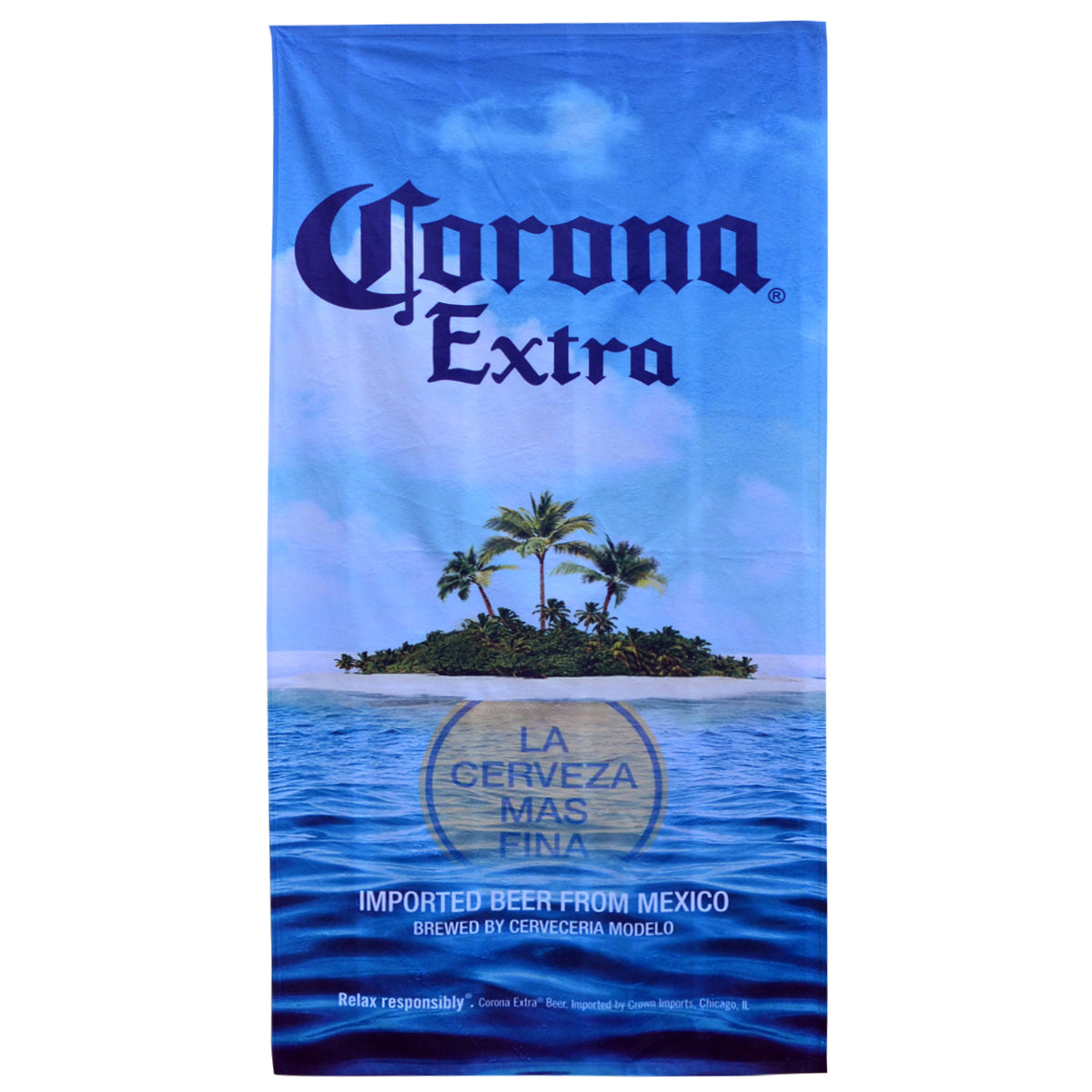 30" x 60" Beach Towel — Cotton Blend