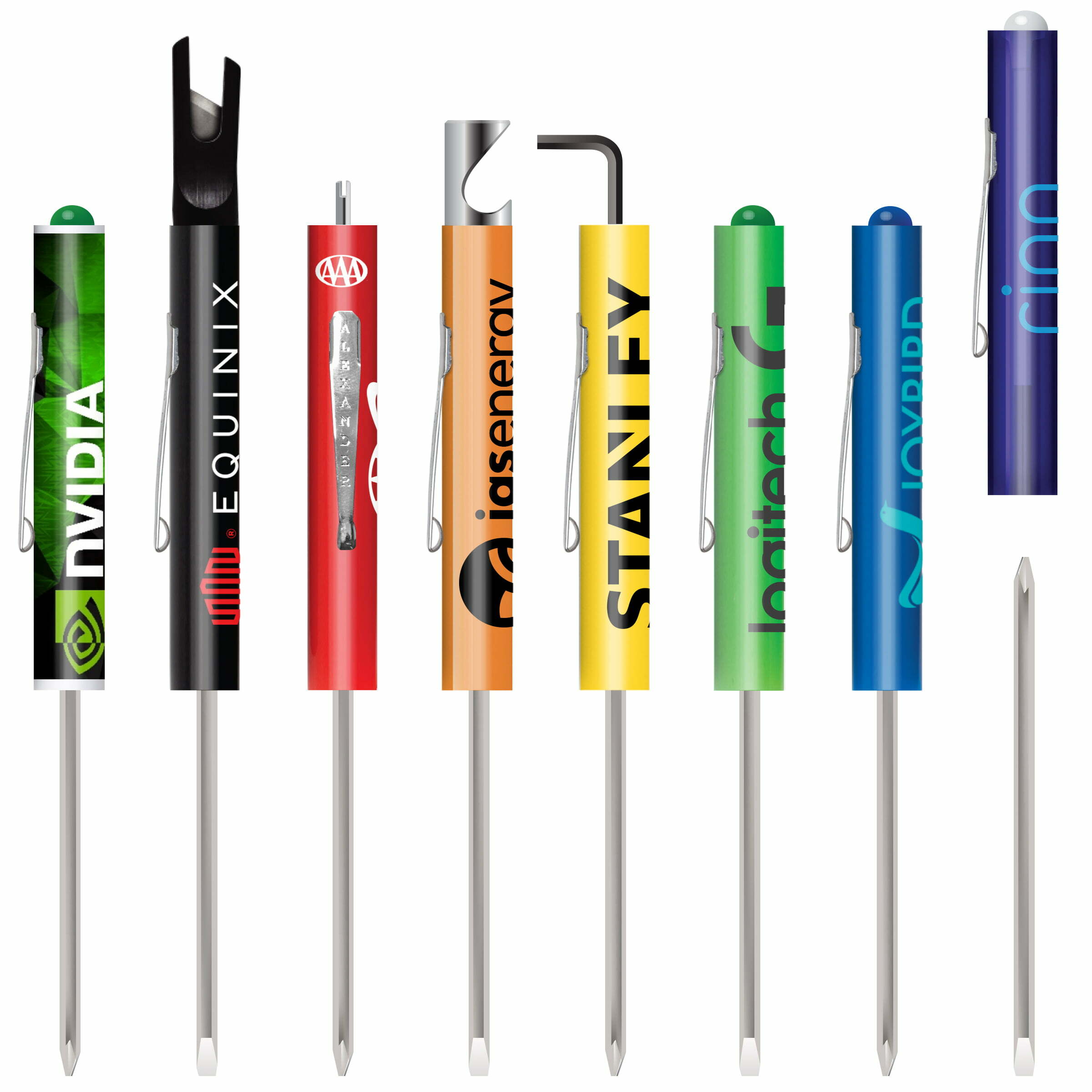 2032 Customized Pocket Partner™ Reversible Screwdriver