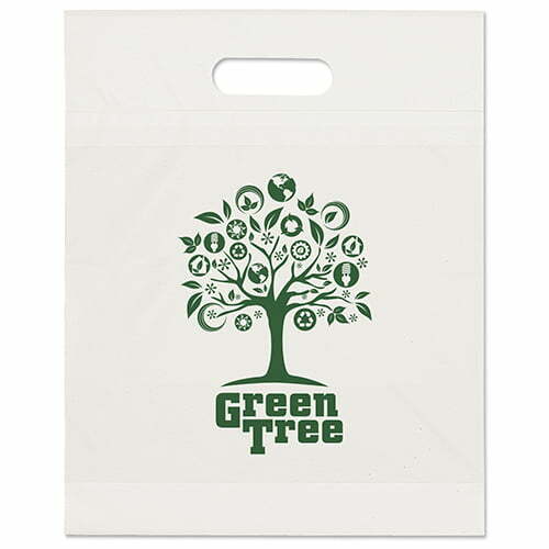 Eco-Friendly Die Cut Shopping Bags