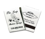Matchbooks with 20 Sticks