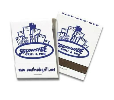 Matchbooks with 20 Sticks