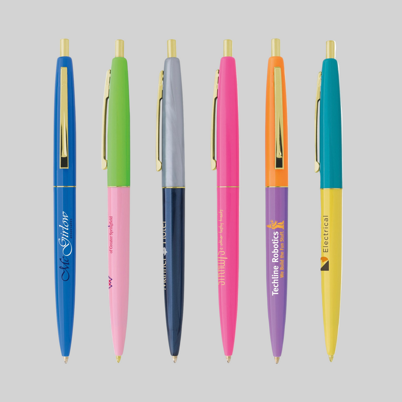 Clic™ Gold Pen - The Pen Guy