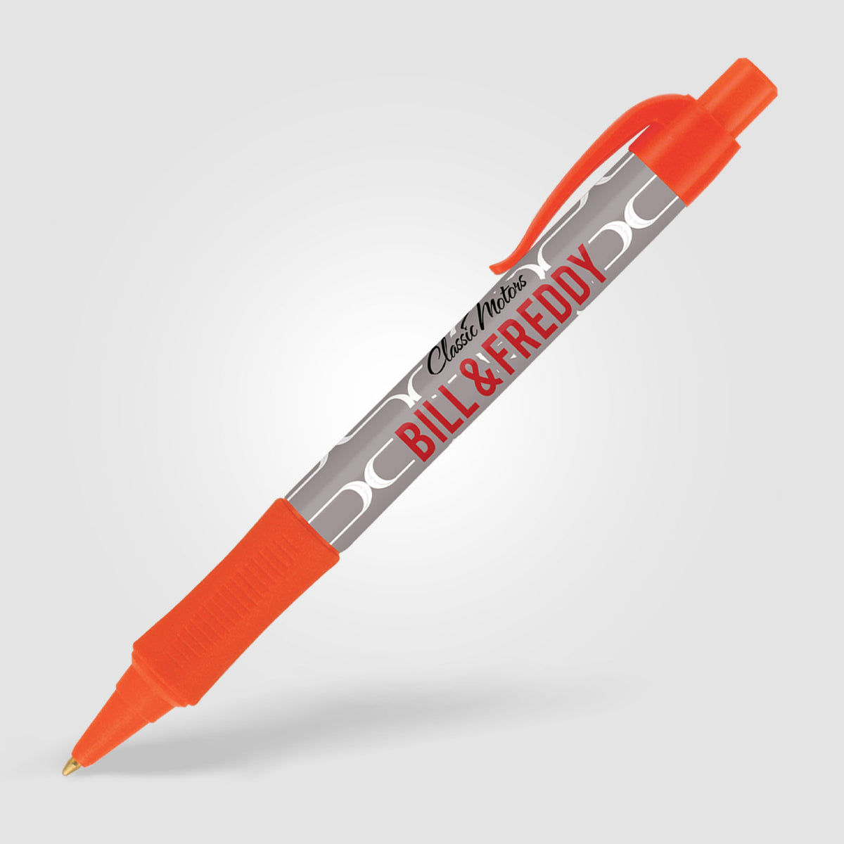 Vision Bright Grip Retractable Ballpoint Pen