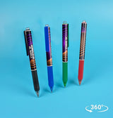 360 Grip Glide Retractable Ballpoint Pen