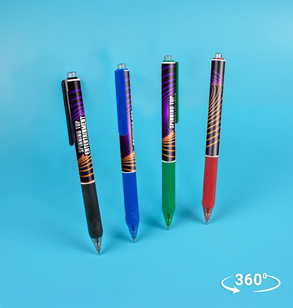 360 Grip Glide Retractable Ballpoint Pen