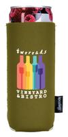 Koozie Slim Collapsible Neoprene Can Cooler — 12oz