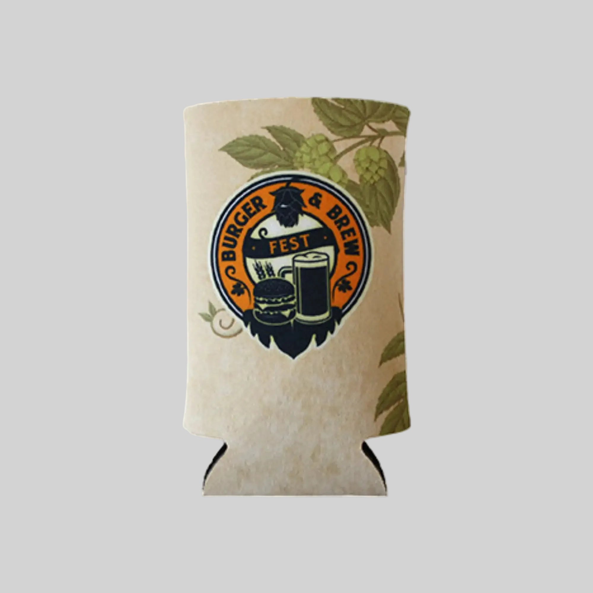 Slim Can Koozies with Dye Sublimation Imprint